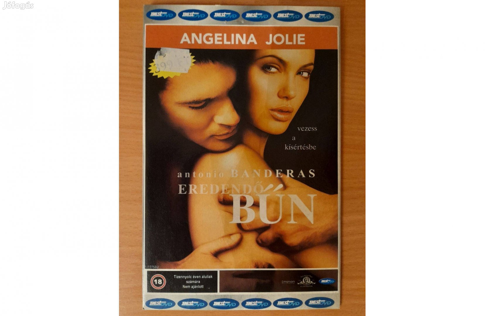 Angelina Jolie / Antonio Banderas Eredendő Bűn c. DVD eladó