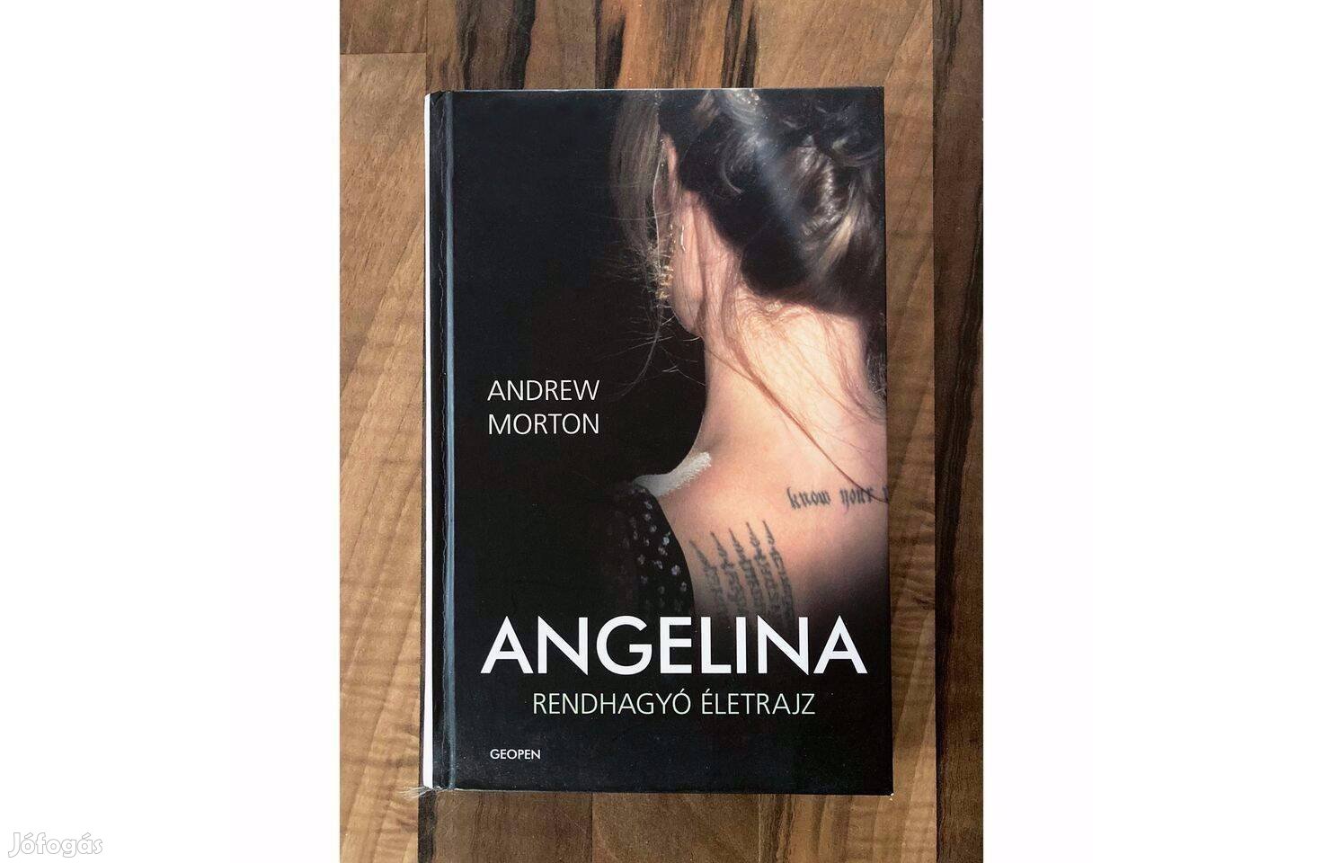 Angelina Jolie életrajzi könyv