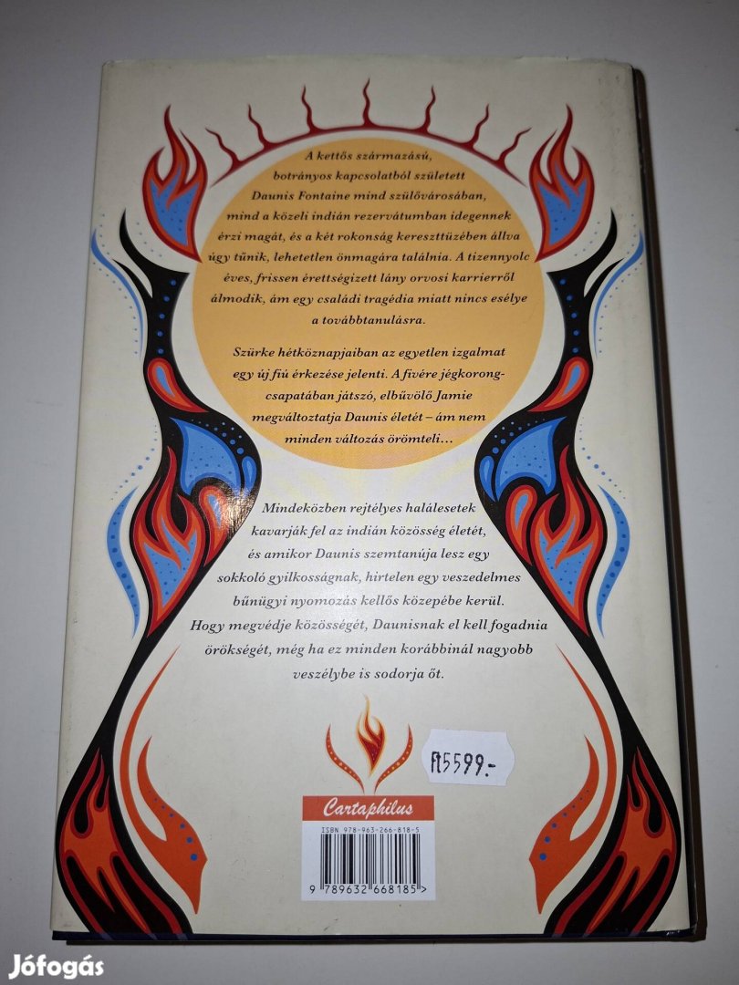 Angeline Boulley A Tűzőrző lánya