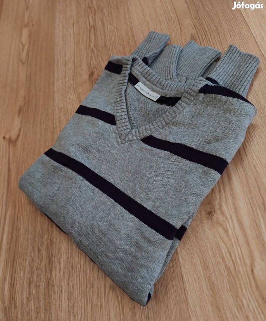 Angelo Litrico férfi kötött pulóver M