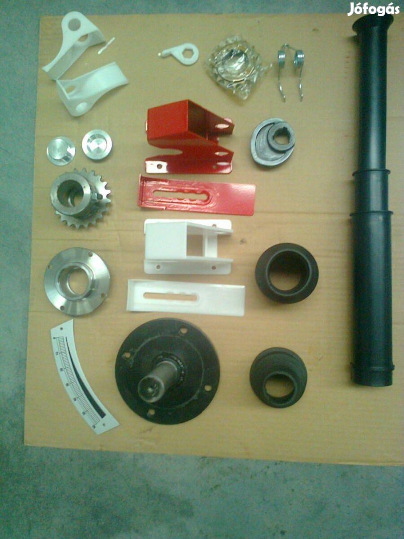 Angeloni, MAP, Európa, Panagra gabona vetőgép alkatrészek készletről