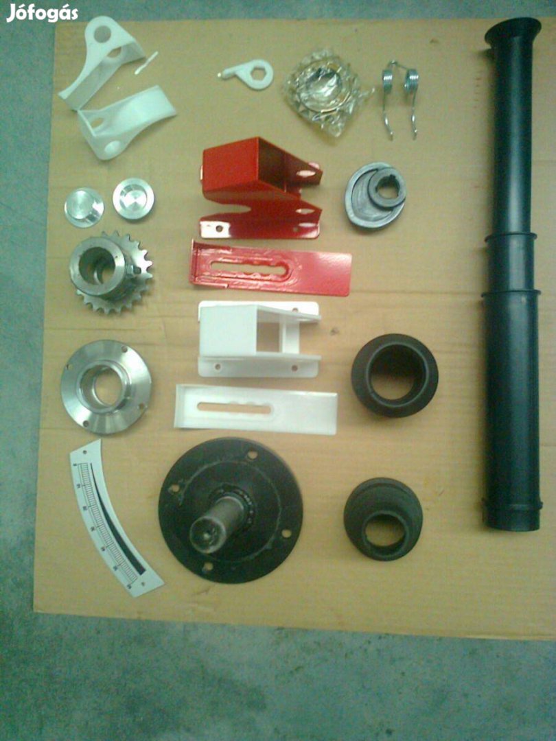 Angeloni, MAP, Európa, Panagra vetőgép alkatrészek készletről !