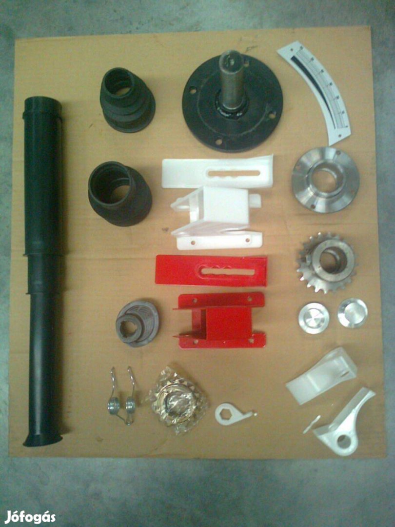 Angeloni, MAP, Európa, Panagra vetőgép új alkatrészei