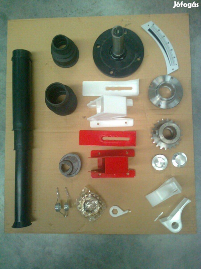 Angeloni, MAP, Európa, Pannónija vetőgép alkatrészek