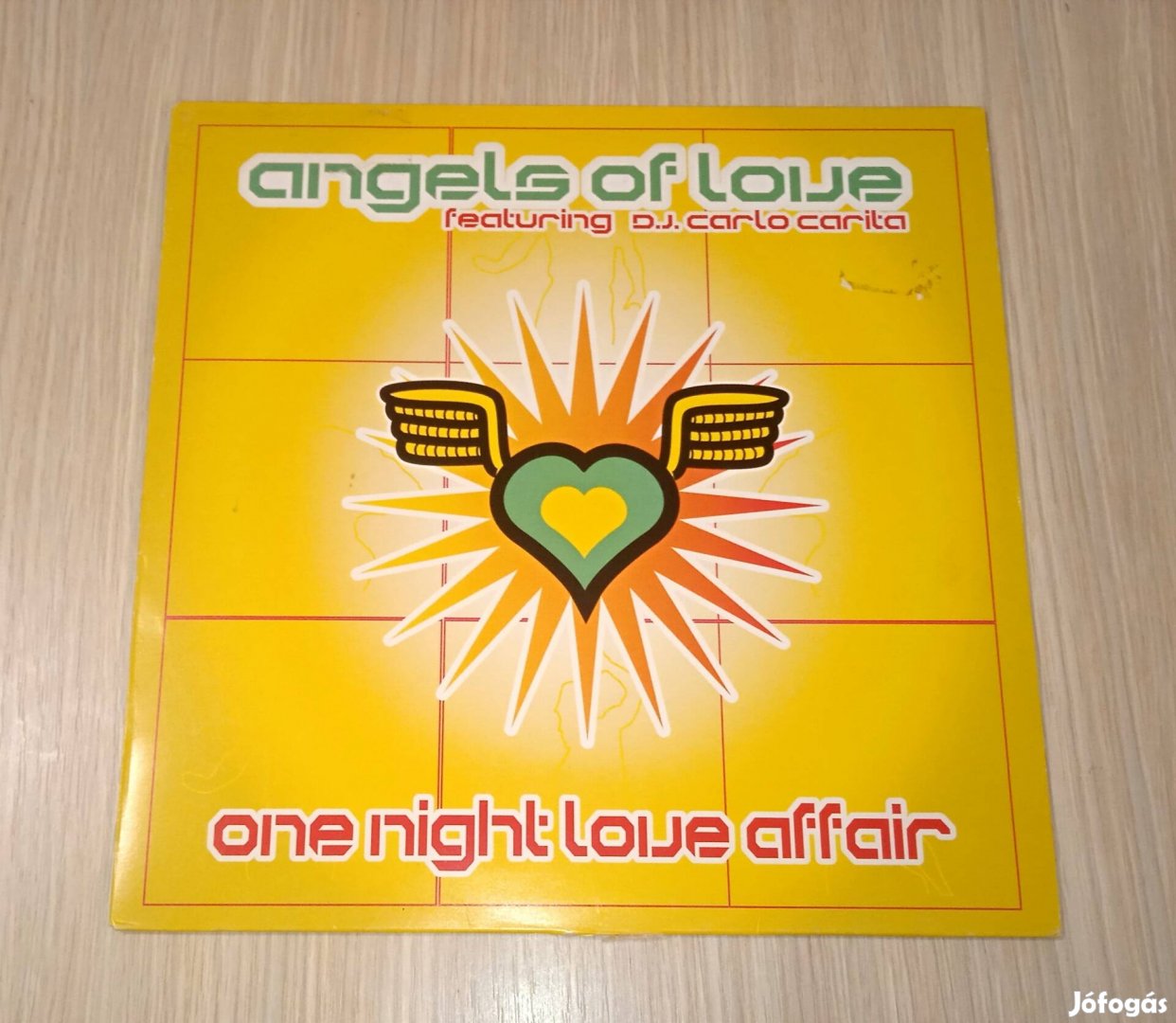 Angels Of Love - One Night Love Affair (Vinyl,2000)