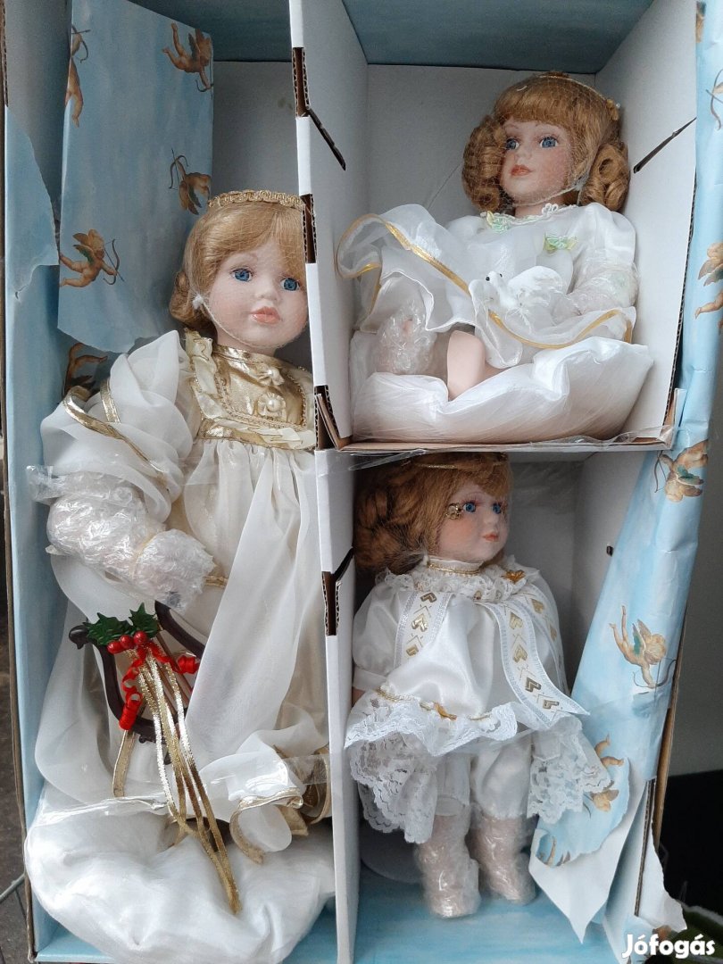 Angels of Peace Porcelánbabák