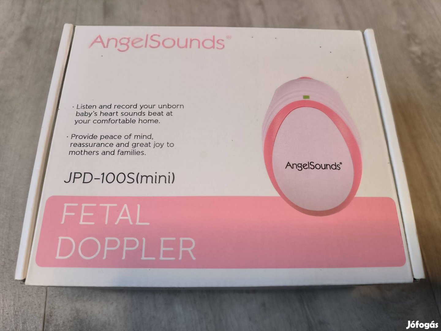 Angelsounds Fetal Doppler magzati szívhang figyelő