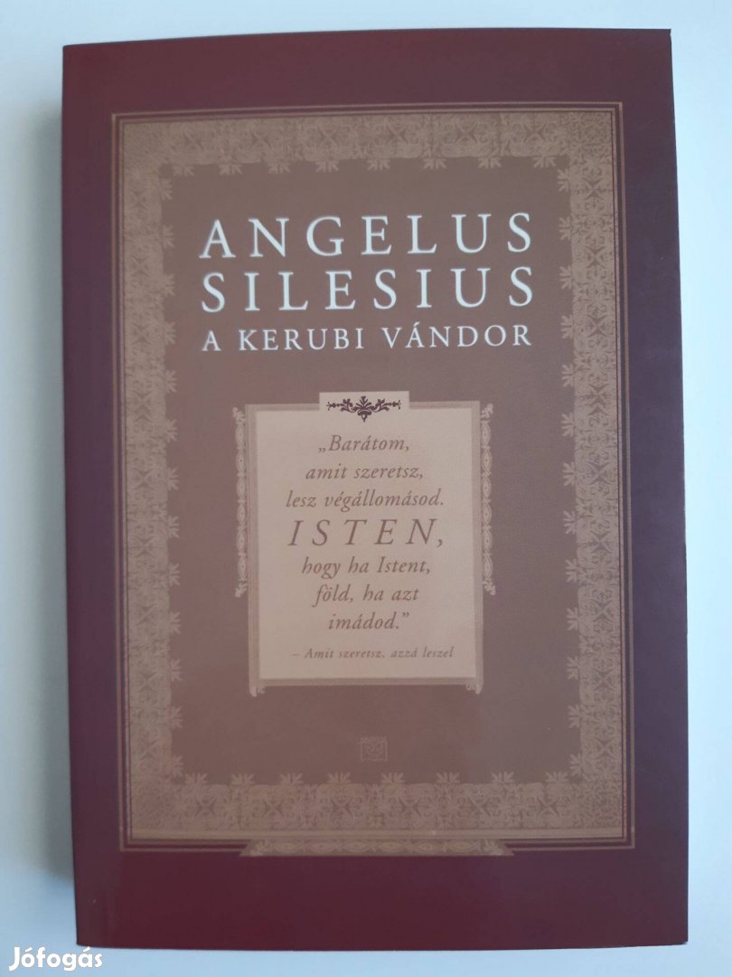Angelus Silesius : A kerubi vándor