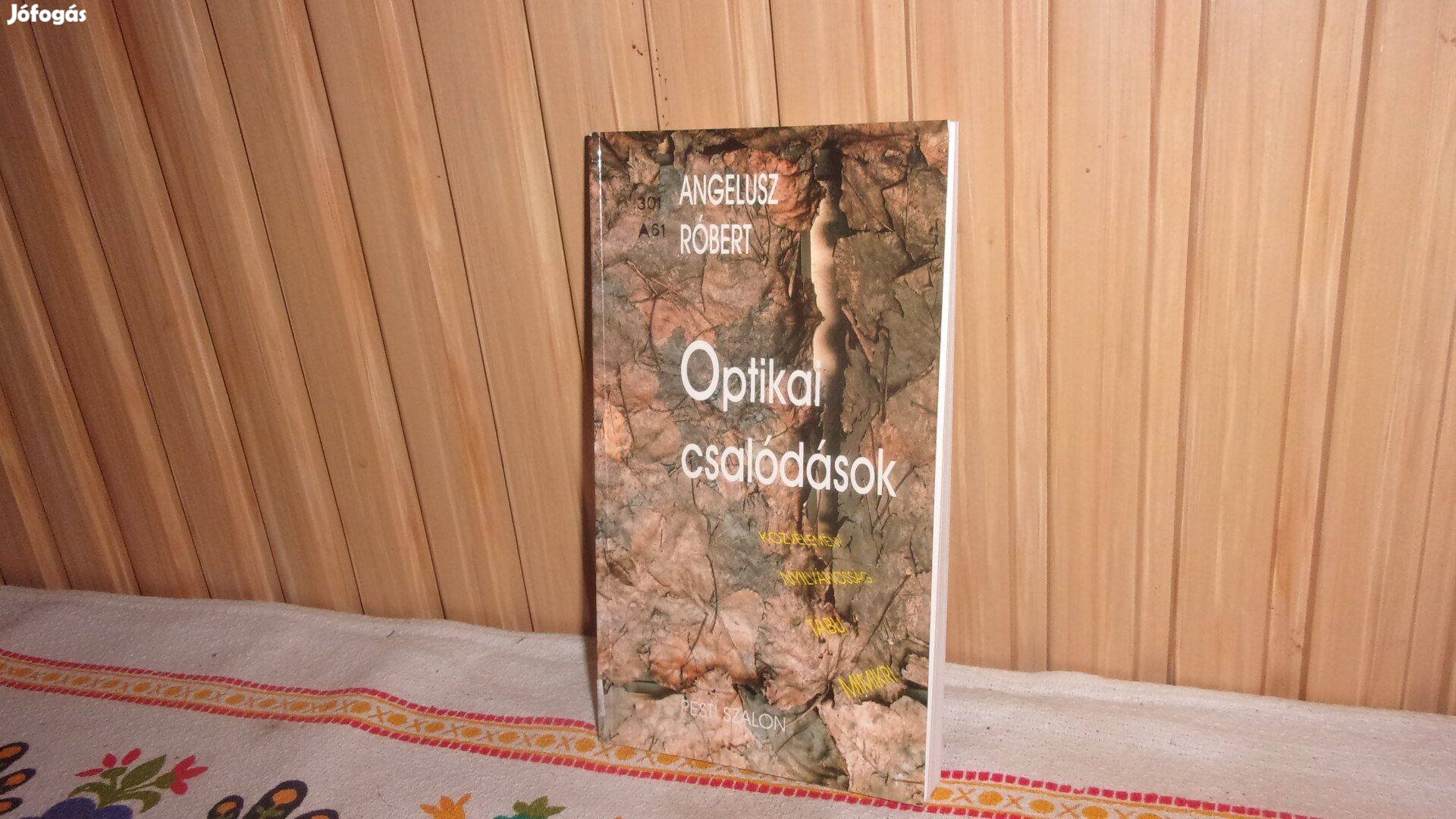 Angelusz Róbert Optikai csalódások kiadás éve 1996