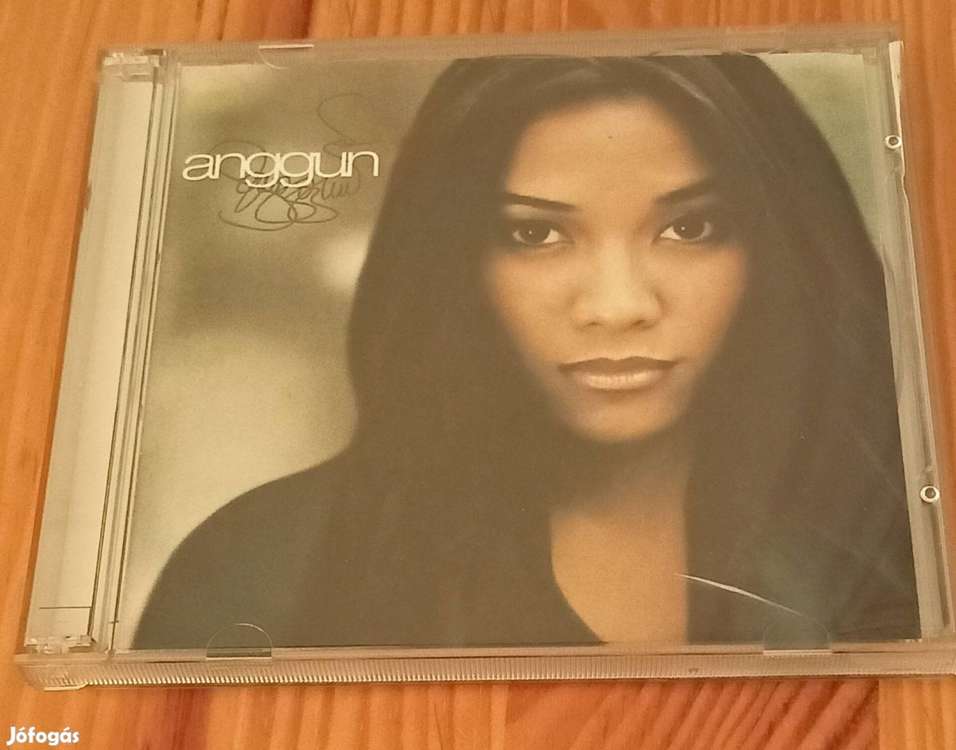 Anggun - Snow On The Sahara CD