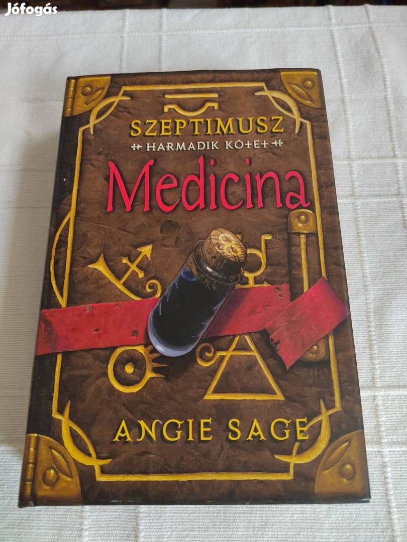 Angie Sage: Medicina (Szeptimusz 3.)