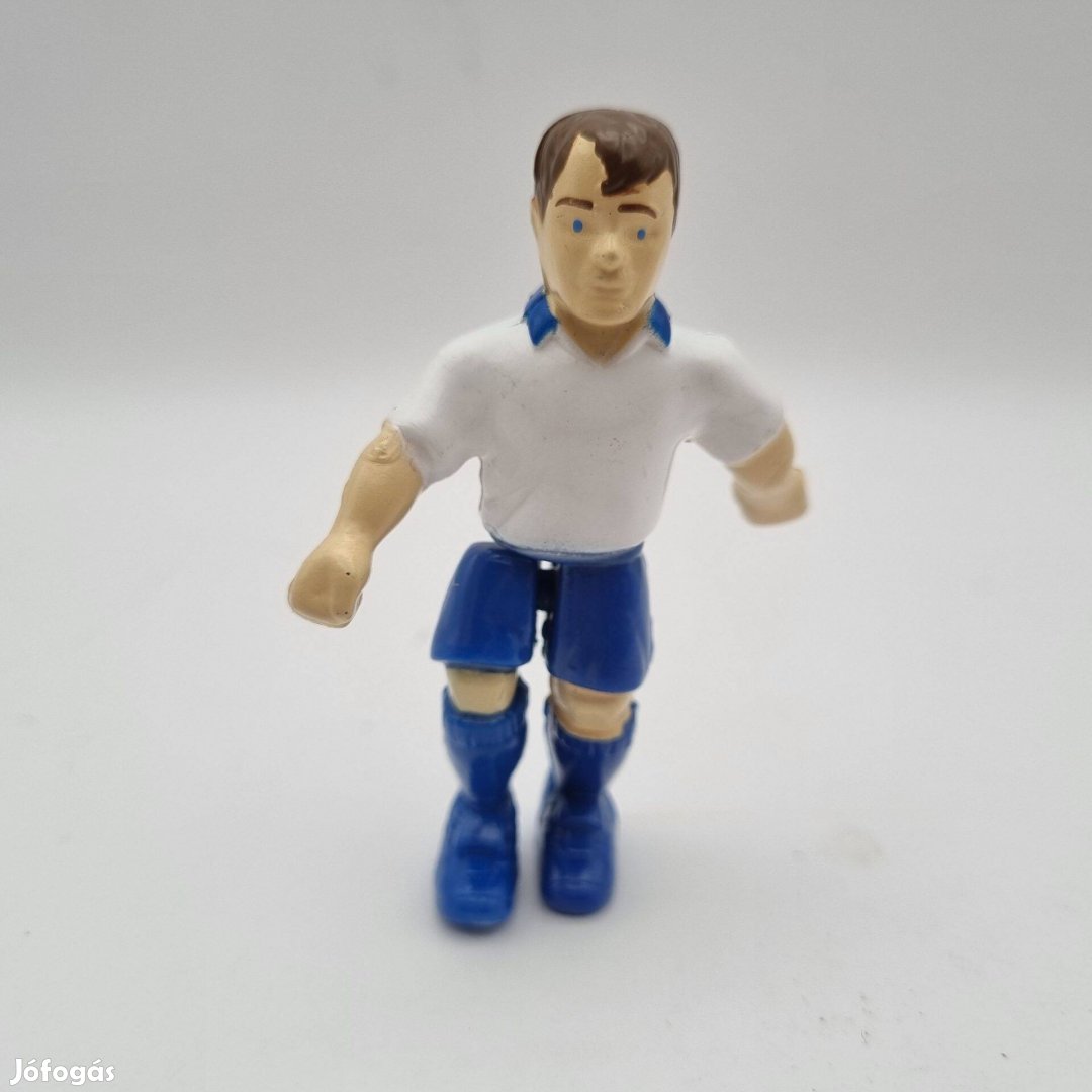 Anglia Focista Fehér Kék Mez France 98 Liverpool Nestlé