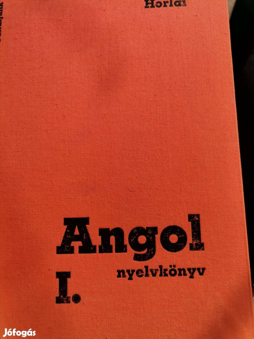 Angol 1 nyelvkonyv