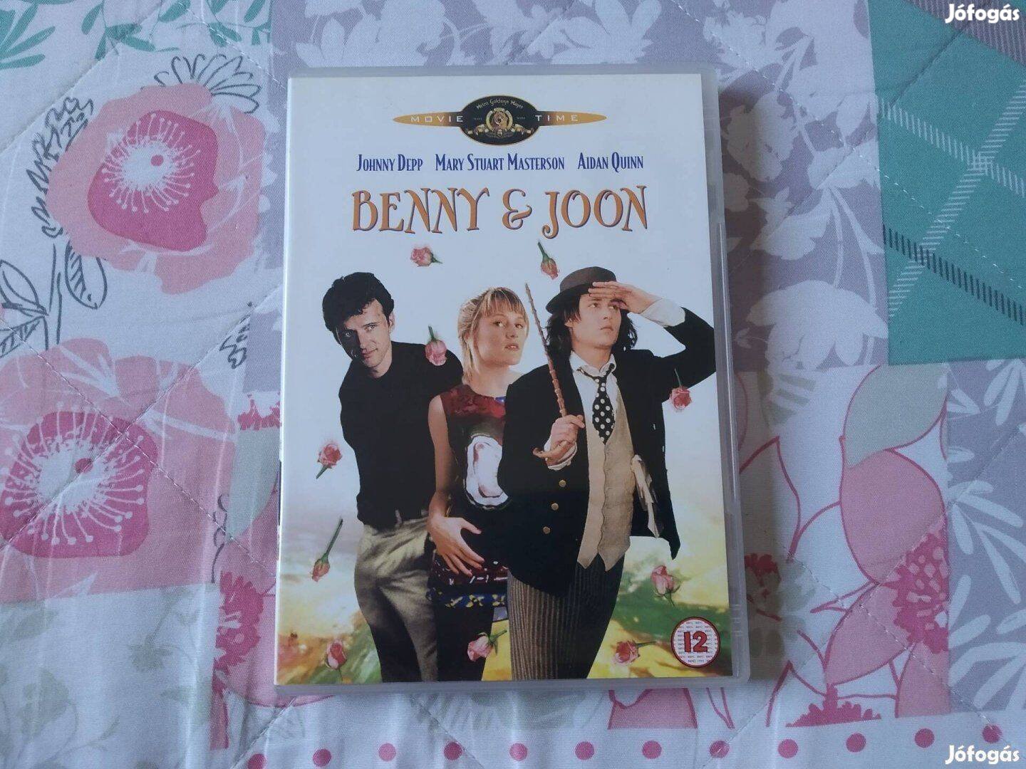 Angol Benny & Joon dvd