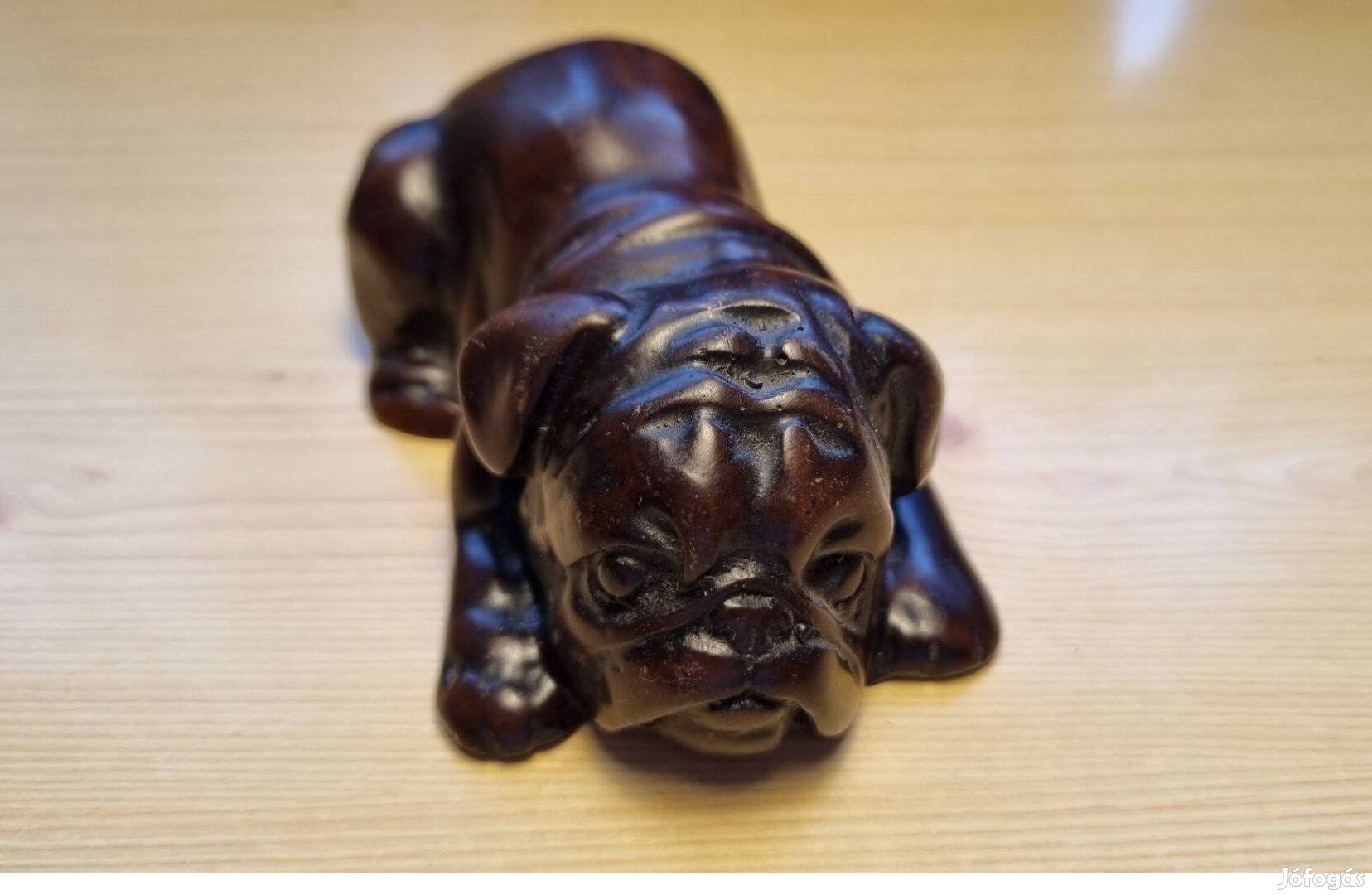 Angol Bulldog dísz, szobor