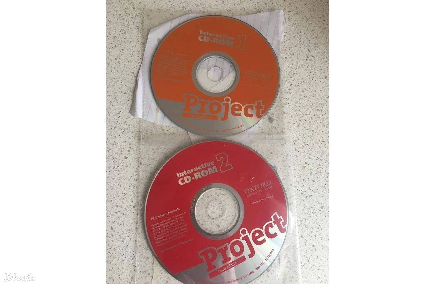Angol CD tankönyvhöz Projec