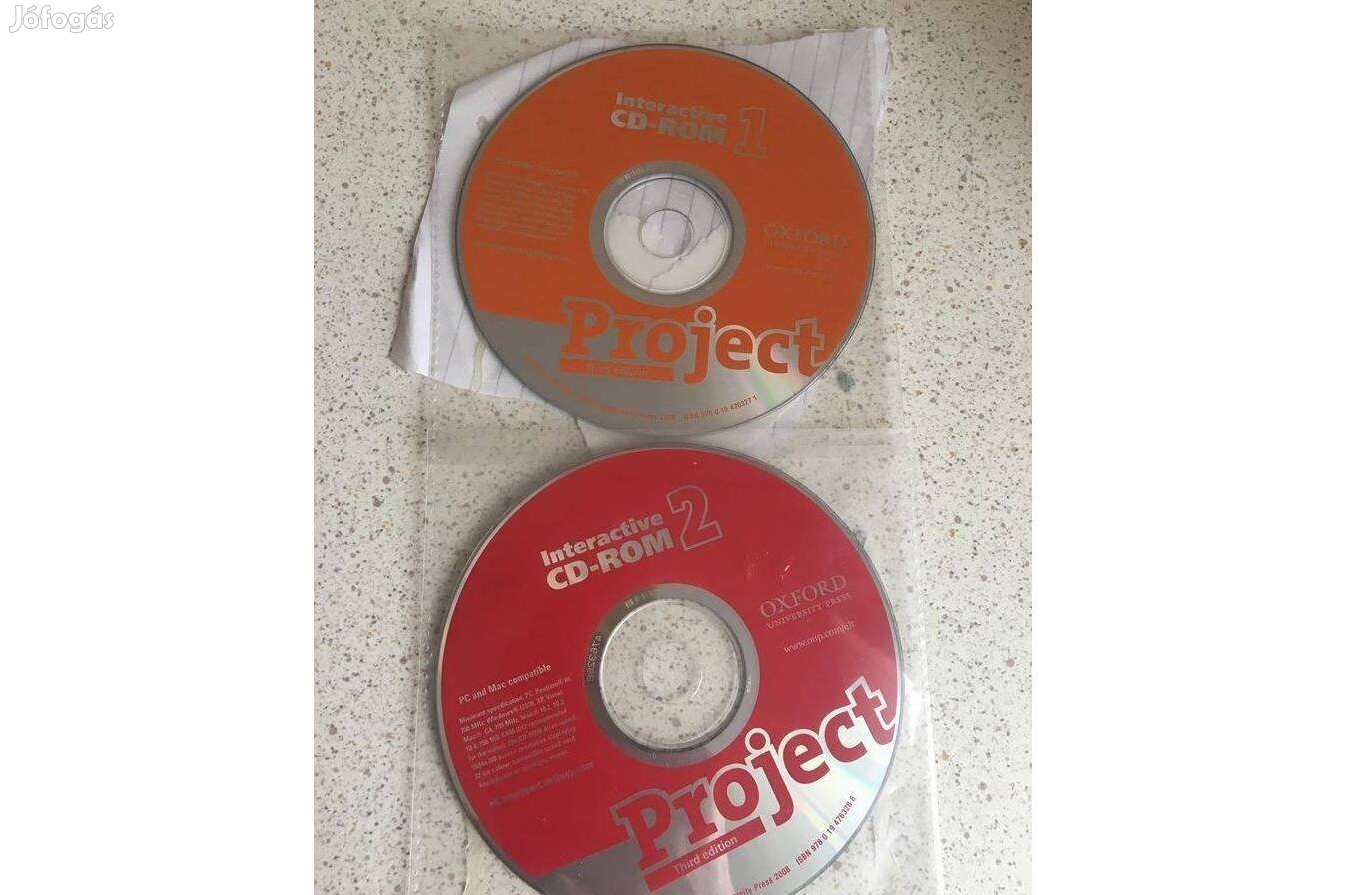 Angol CD tankönyvhöz Projec