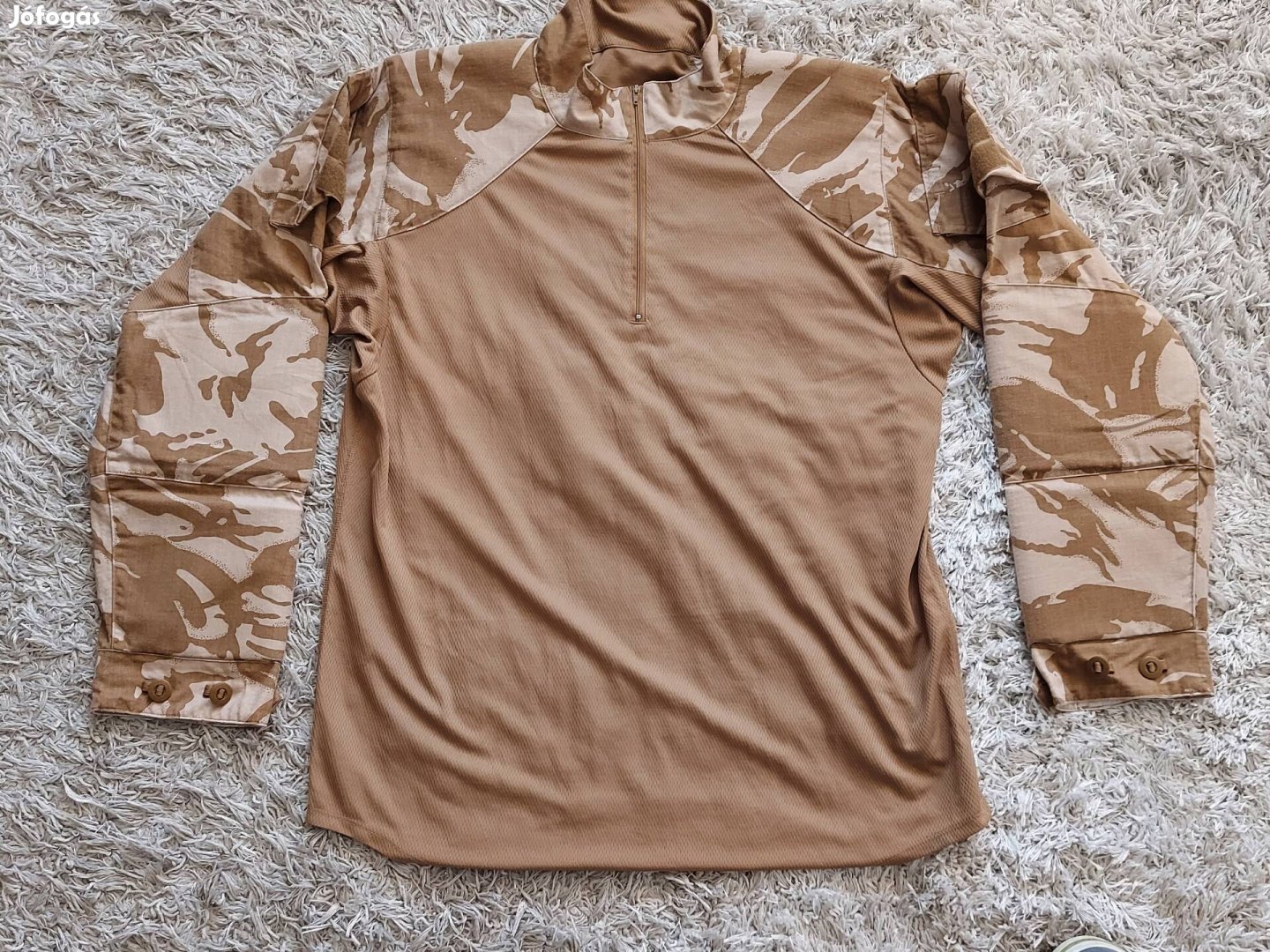 Angol Combat Shirt, harci ing, L