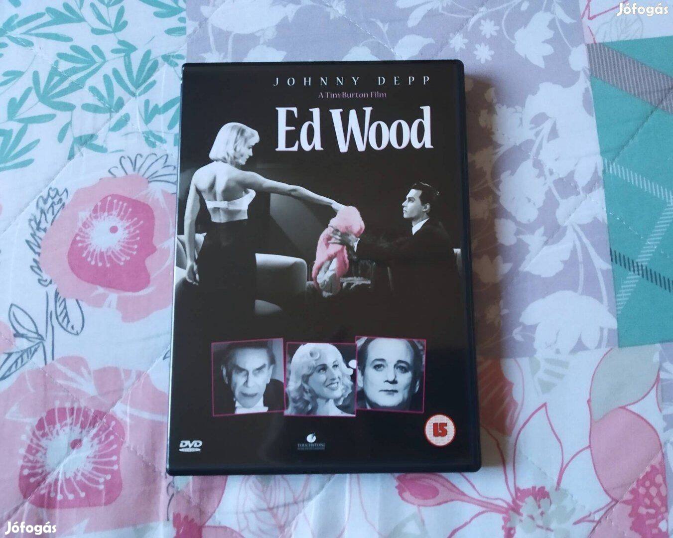 Angol Ed Wood DVD