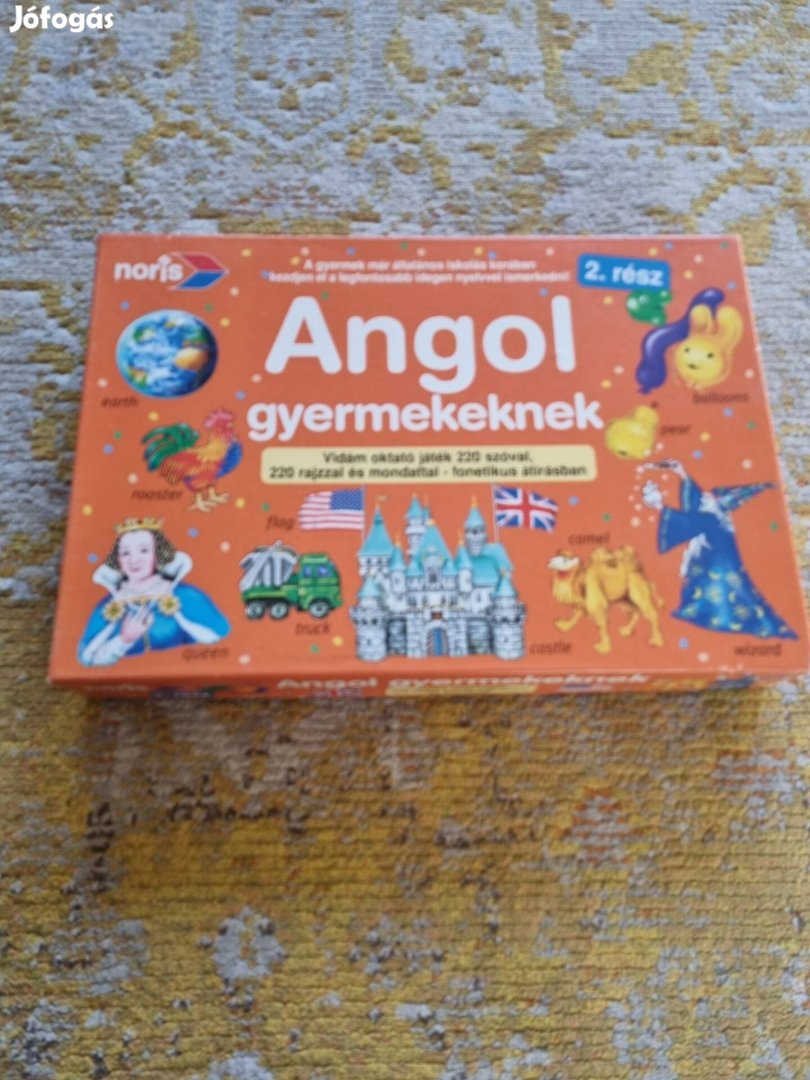 Angol Gyermekeknek II. RÉSZ