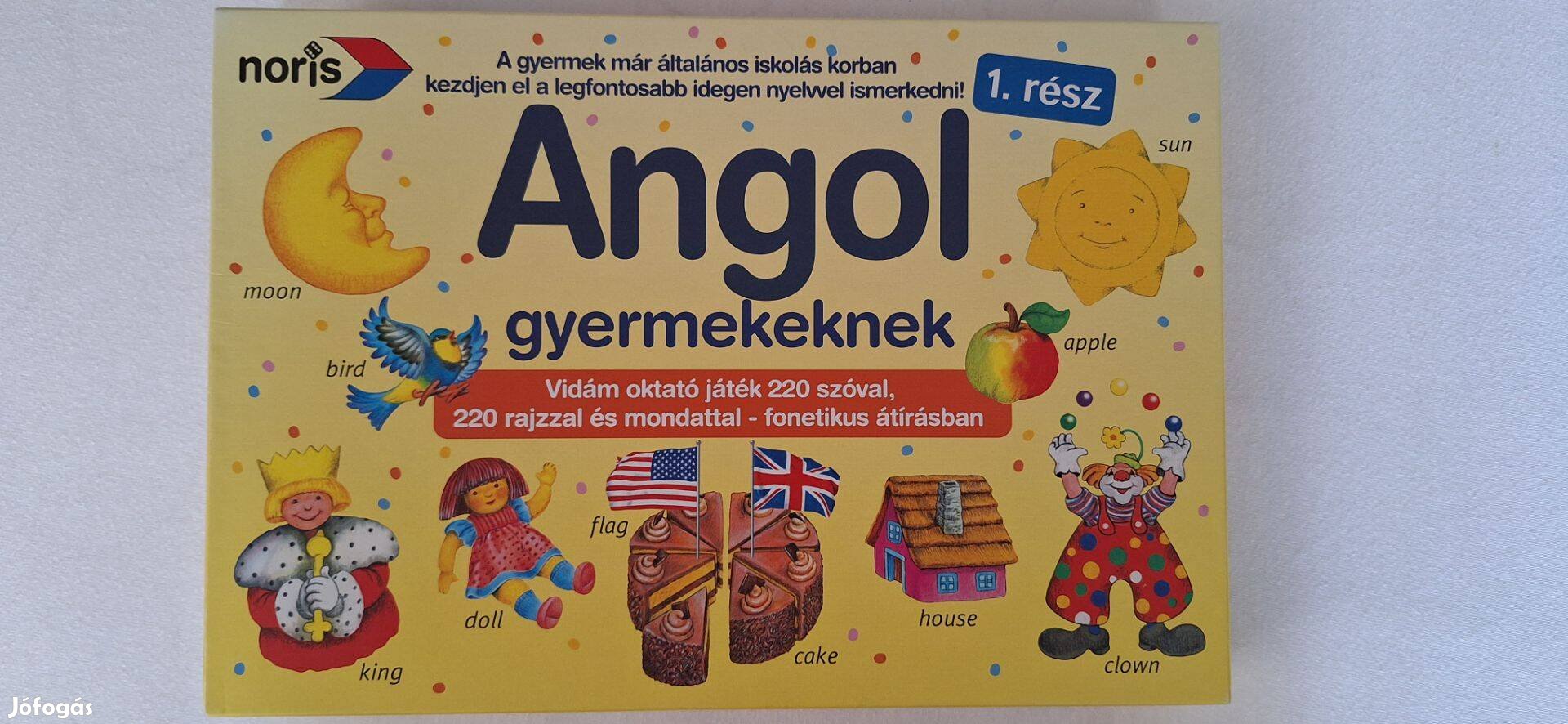 Angol Gyermekeknek I. rész - Simba társasjáték