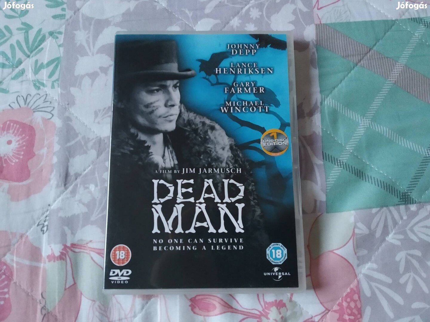 Angol Halott ember - Dead man DVD