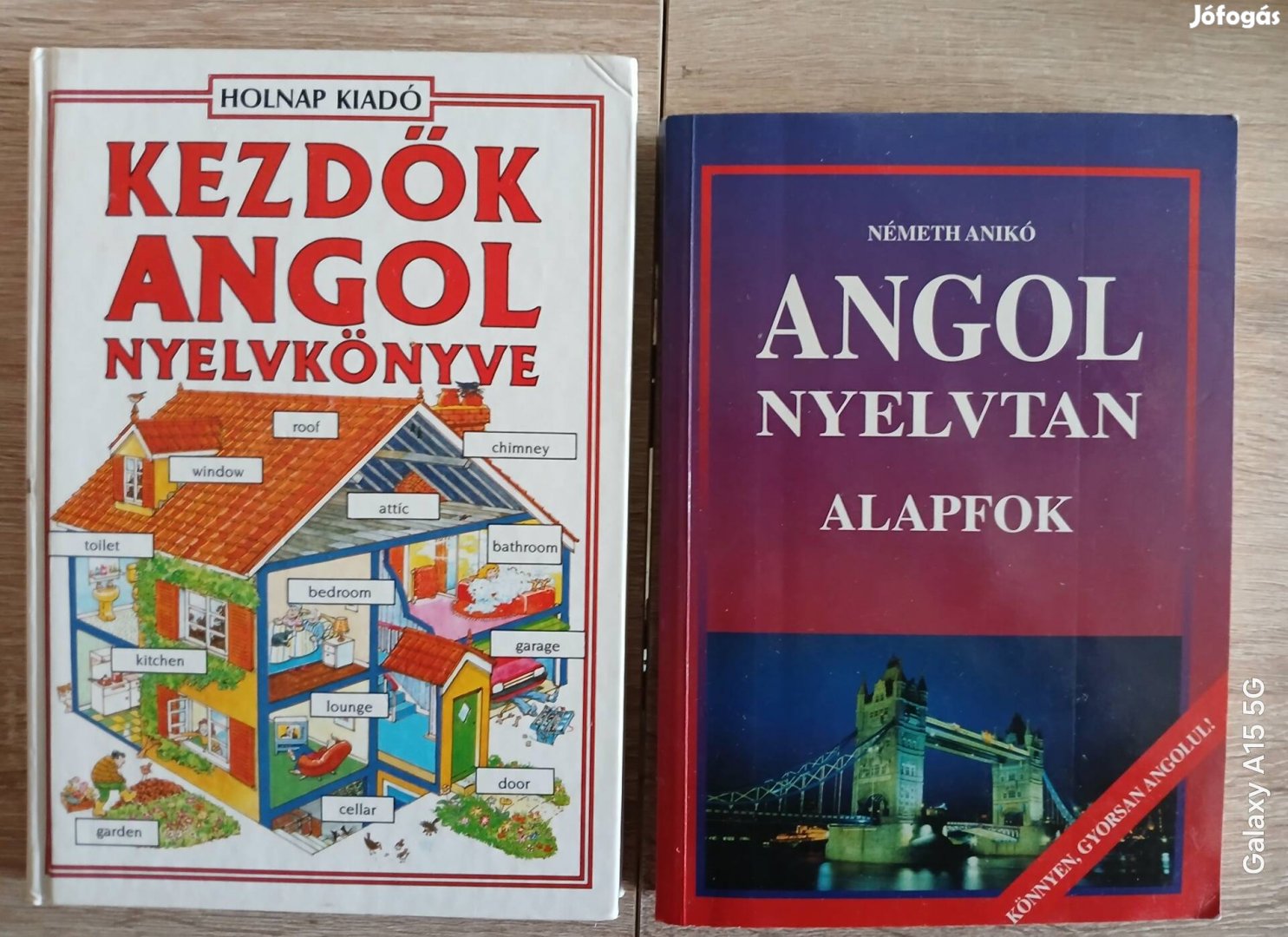 Angol Kezdő nyelvkönyvek 