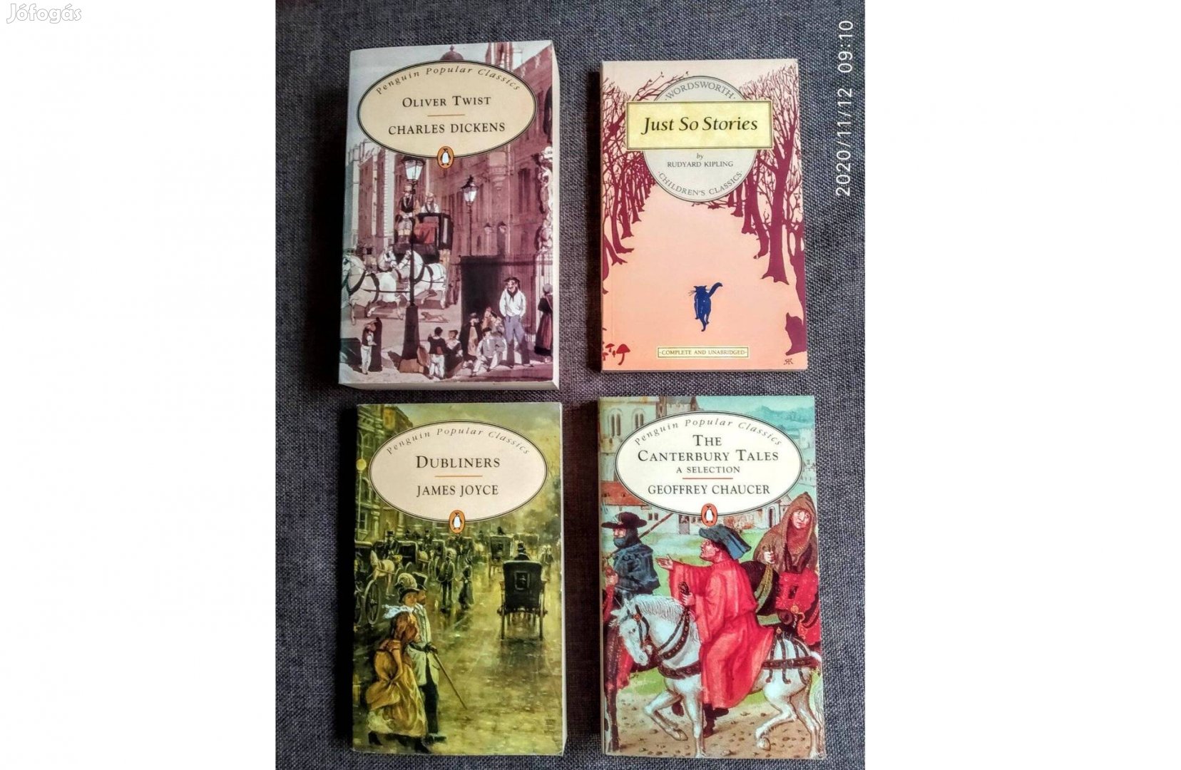 Angol Klasszikusok Dickens,Jame Joyce,Shakespeare. Angolul Olvasatlan