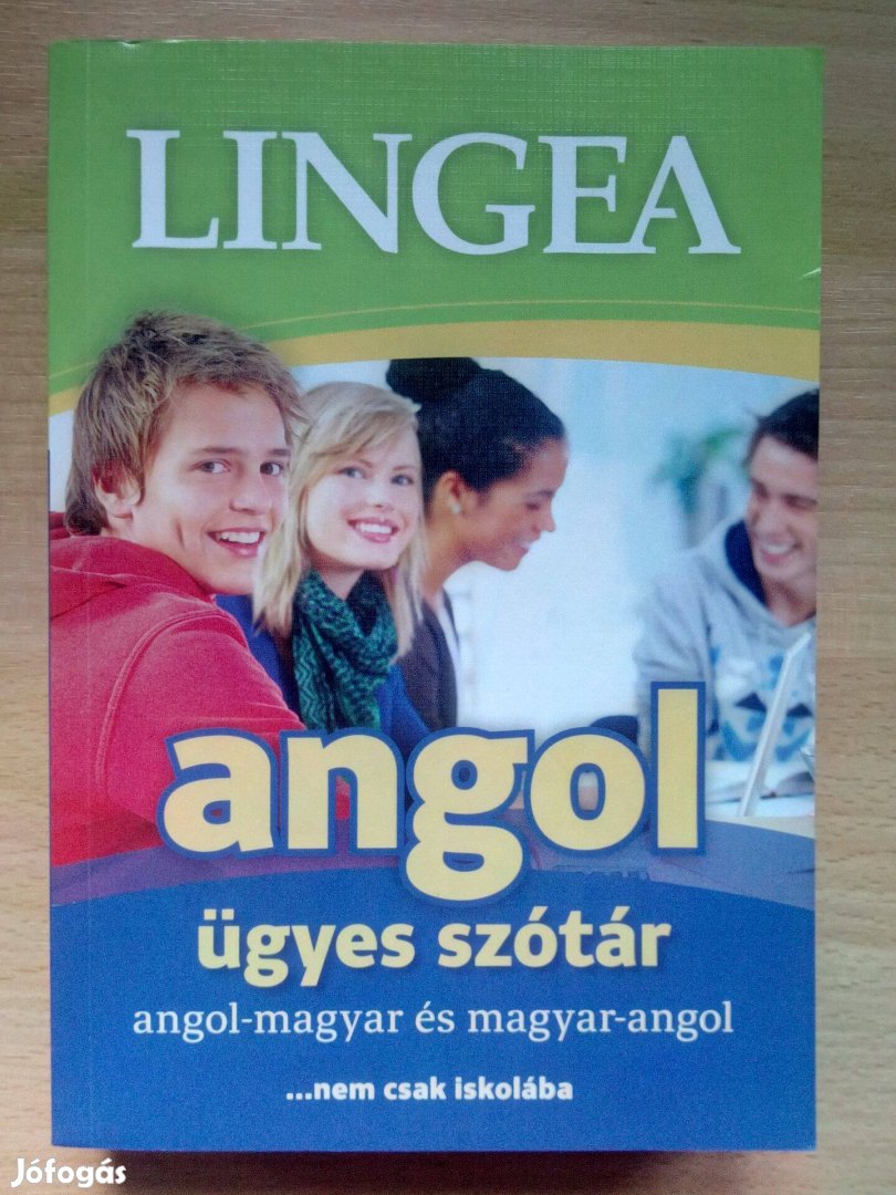 Angol Lingua ügyes szótár
