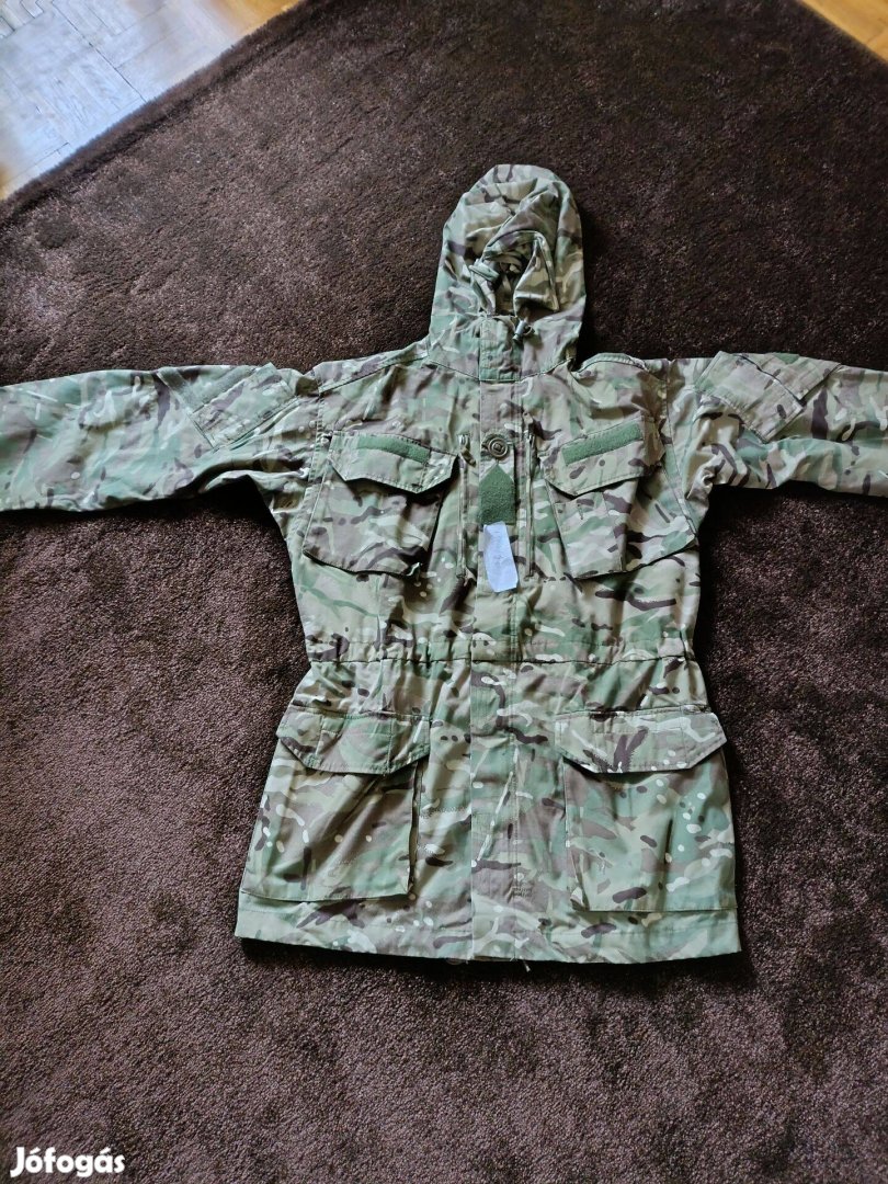 Angol MTP (Angol Multicam) Smock Parka, Brit katonai kabát