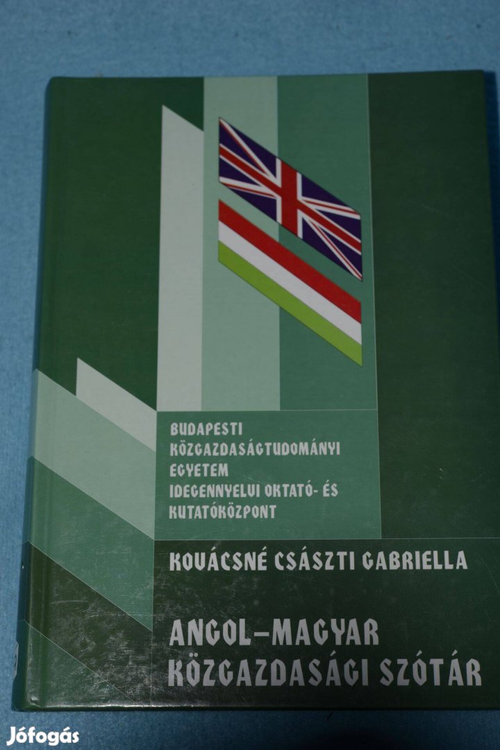 Angol-Magyar Közgazdasági szótár