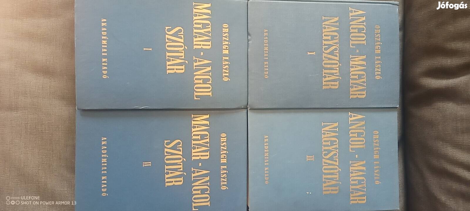 Angol-Magyar Magyar-Angol szótár 