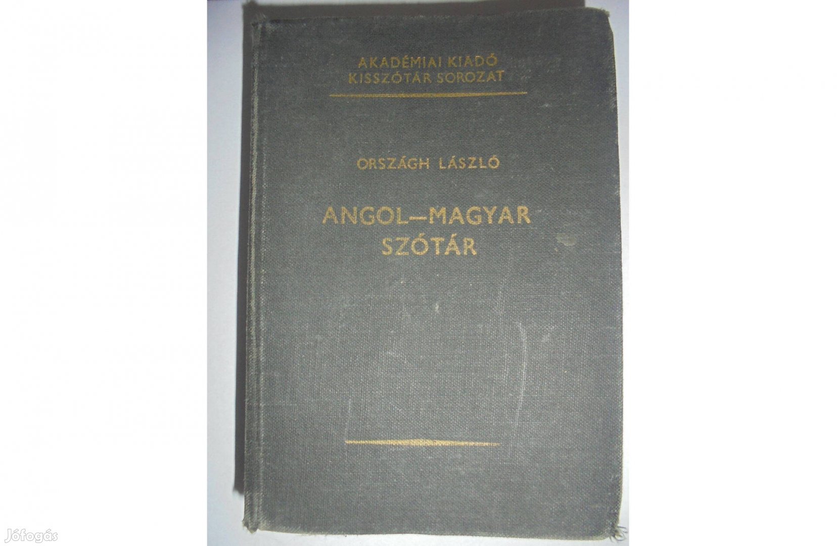 Angol-Magyar Szótár