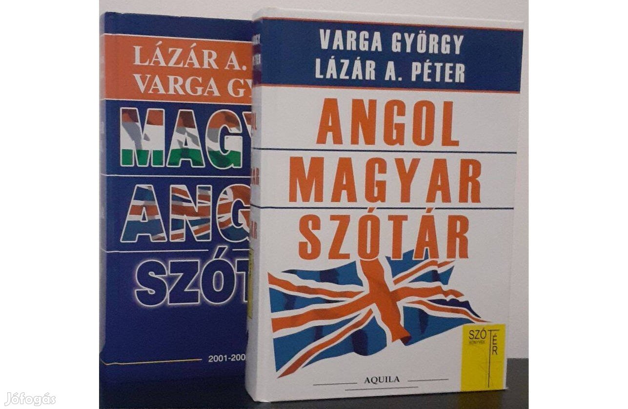 Angol-Magyar + Magyar-Angol szótár