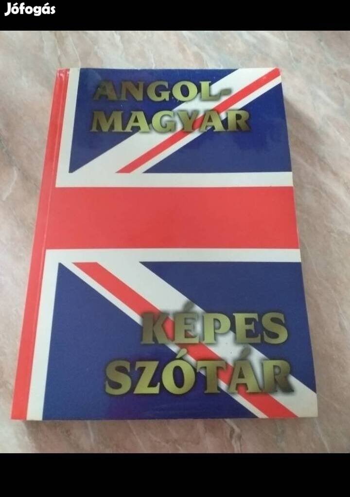 Angol-Magyar képes szótár