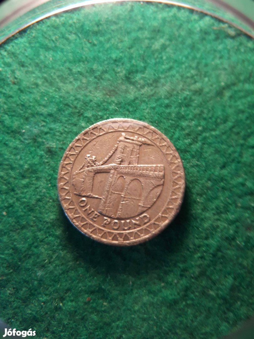 Angol ONE Pound 2005