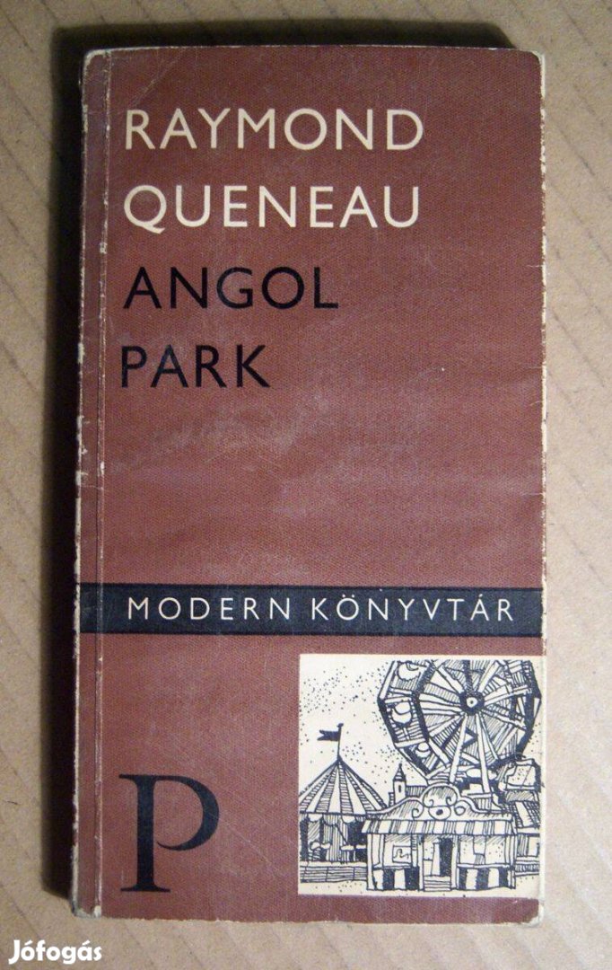 Angol Park (Raymond Queneau) 1966 (8kép+tartalom)