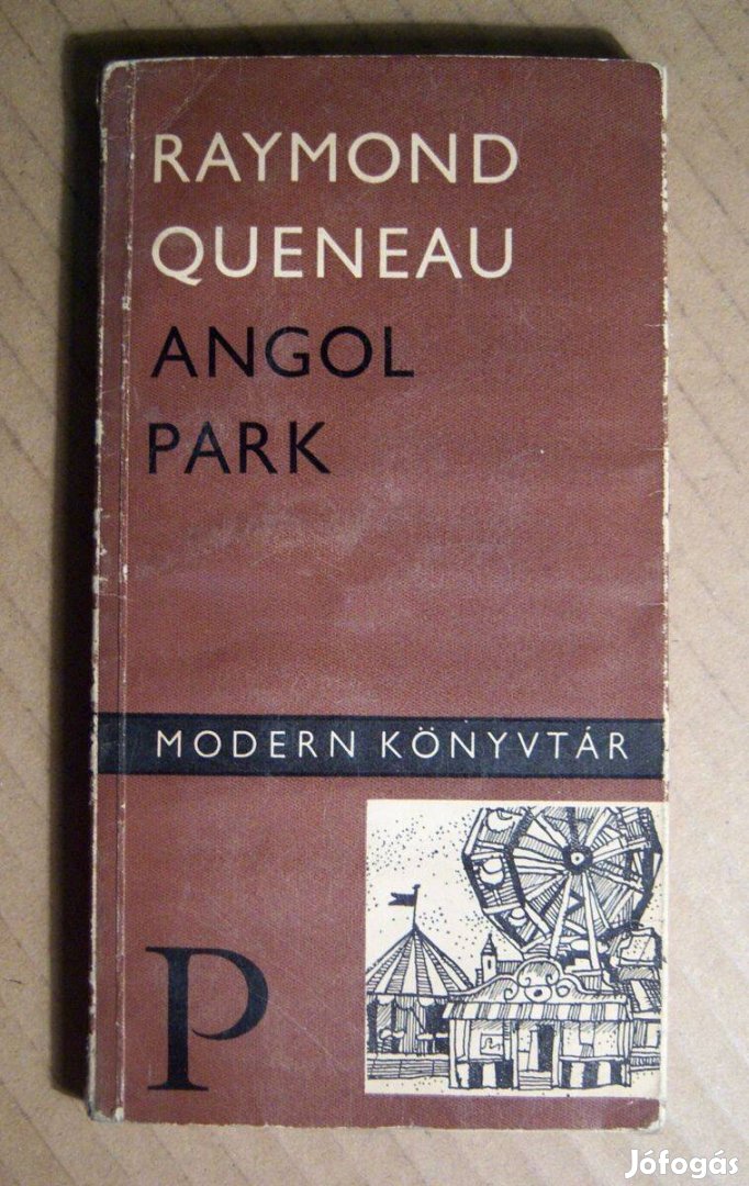 Angol Park (Raymond Queneau) 1966 (8kép+tartalom)