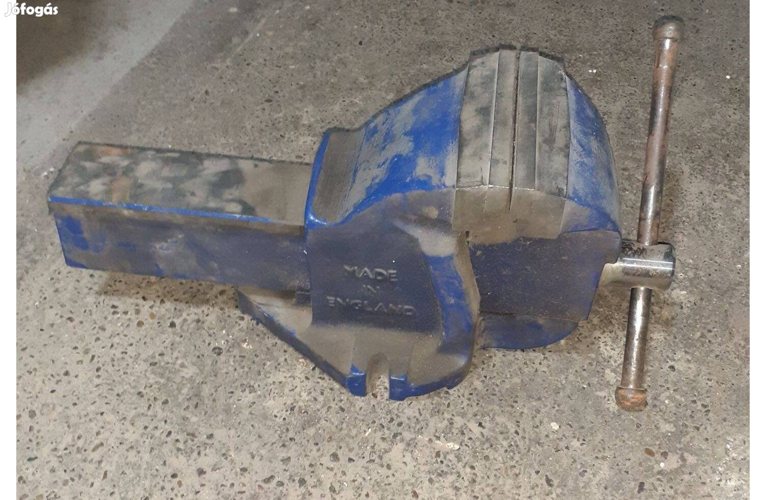 Angol Record 155 mm-es, új öntvény satu eladó