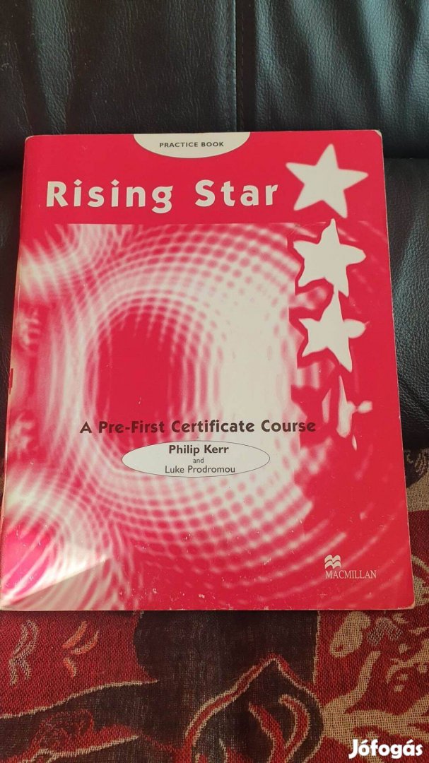 Angol/Rising Star a Pre-First Certificate Course