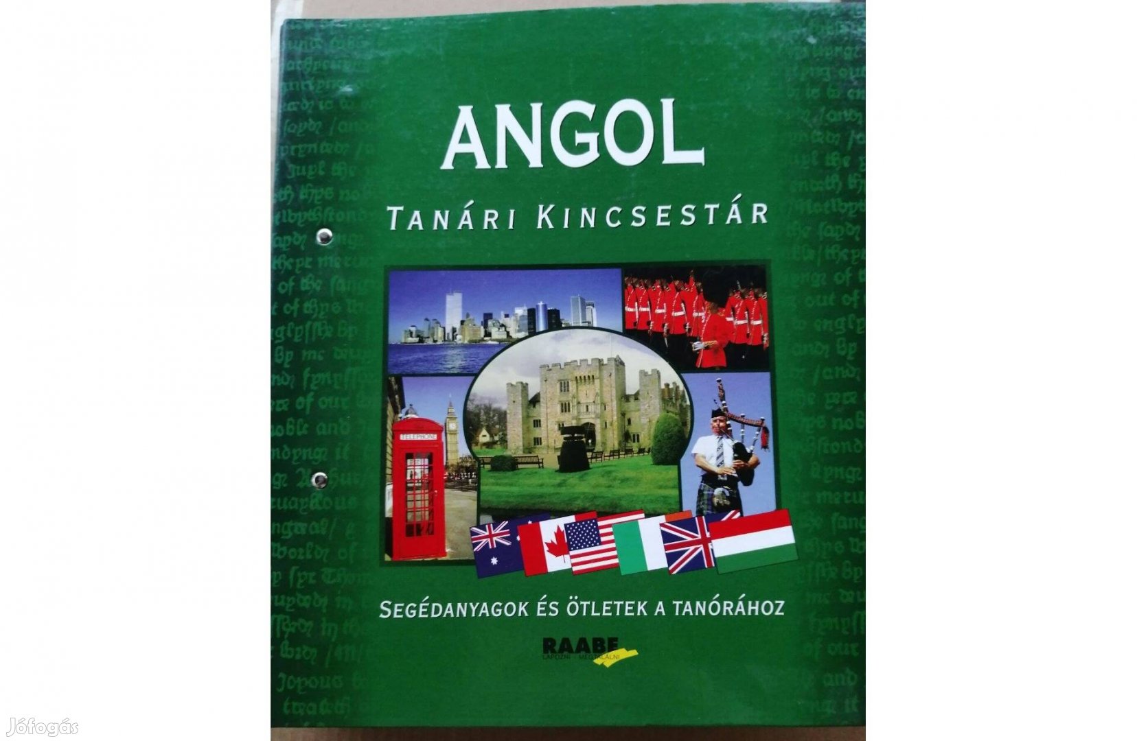 Angol Tanári kincsestár