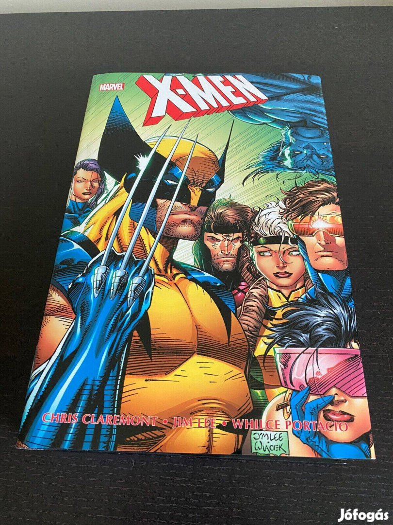 Angol X-men omnibus új képregény