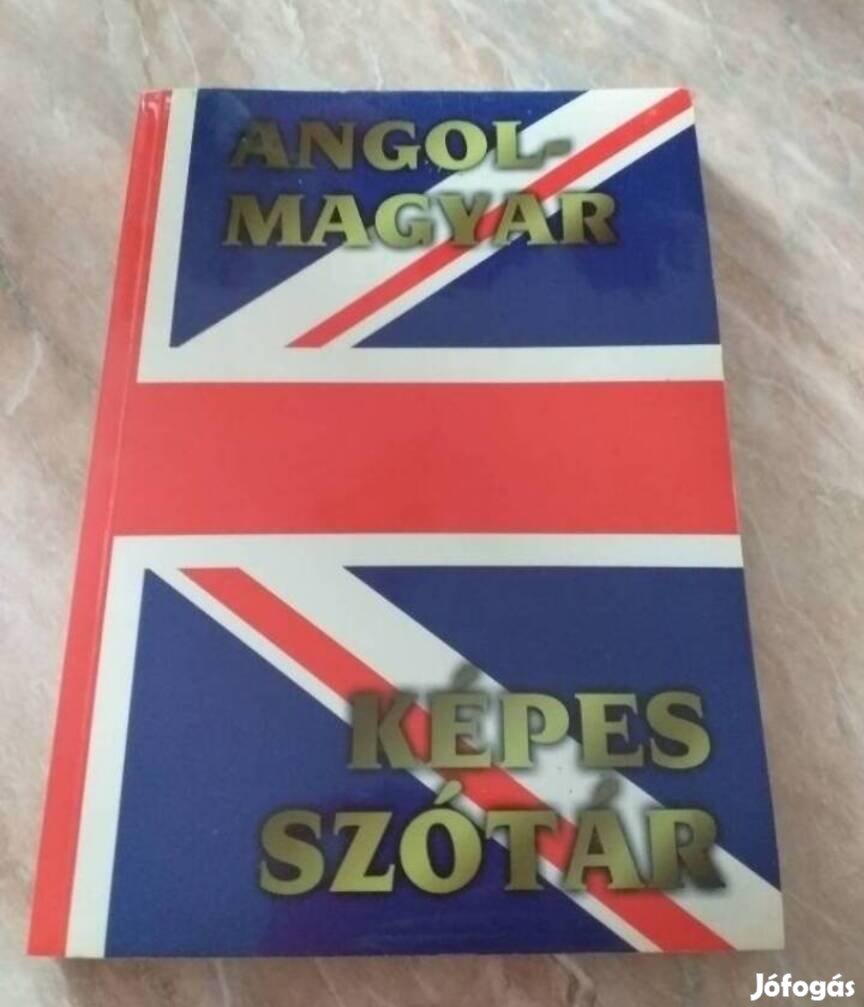 Angol -Magyar képes szótár 