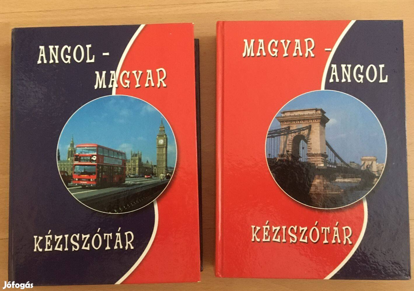 Angol - Magyar, Magyar Angol Kéziszótár