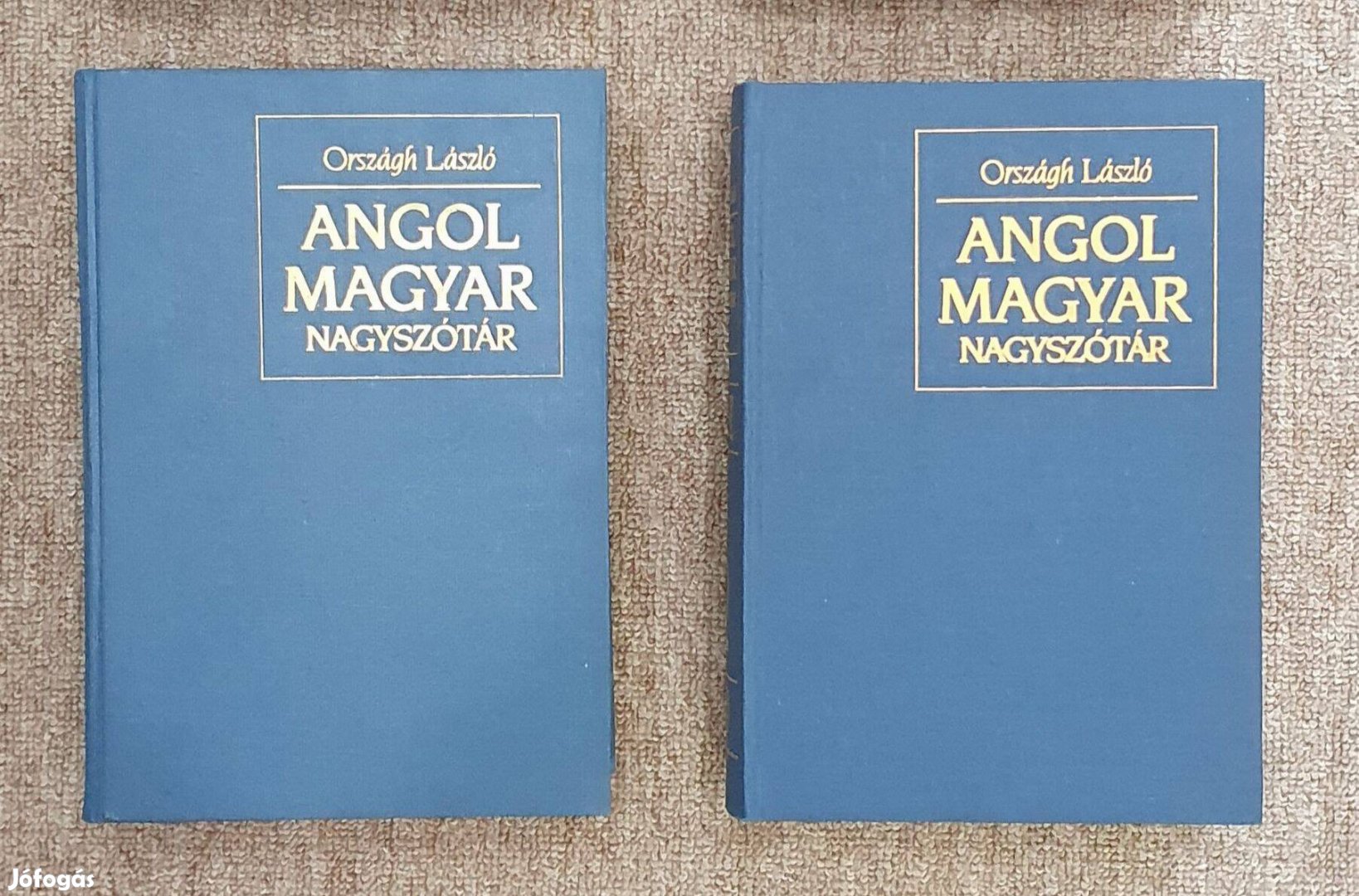 Angol - Magyar nagyszótár, 2 kötet, Országh László