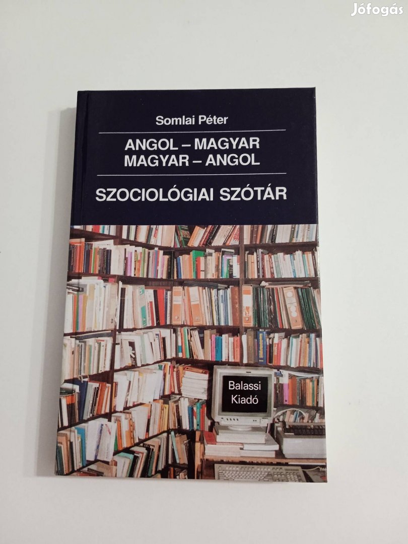 Angol - magyar, magyar-angol szociológiai szótár 