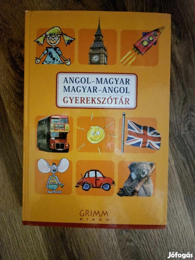 Angol - magyar gyermekszótár