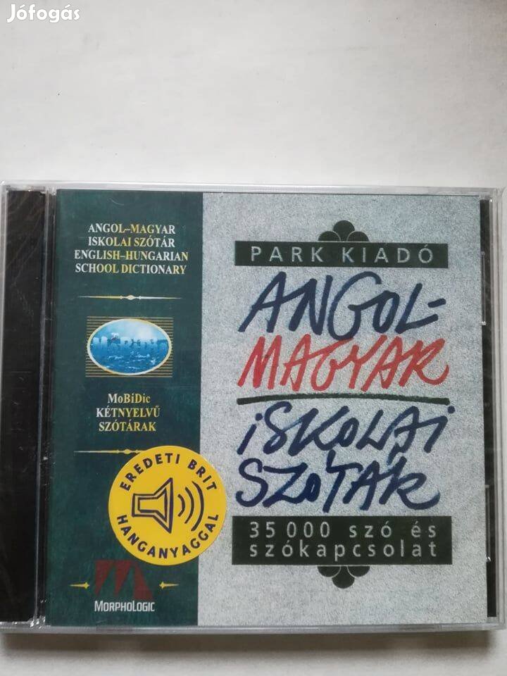 Angol - magyar iskolai szótár cd új 500 Ft