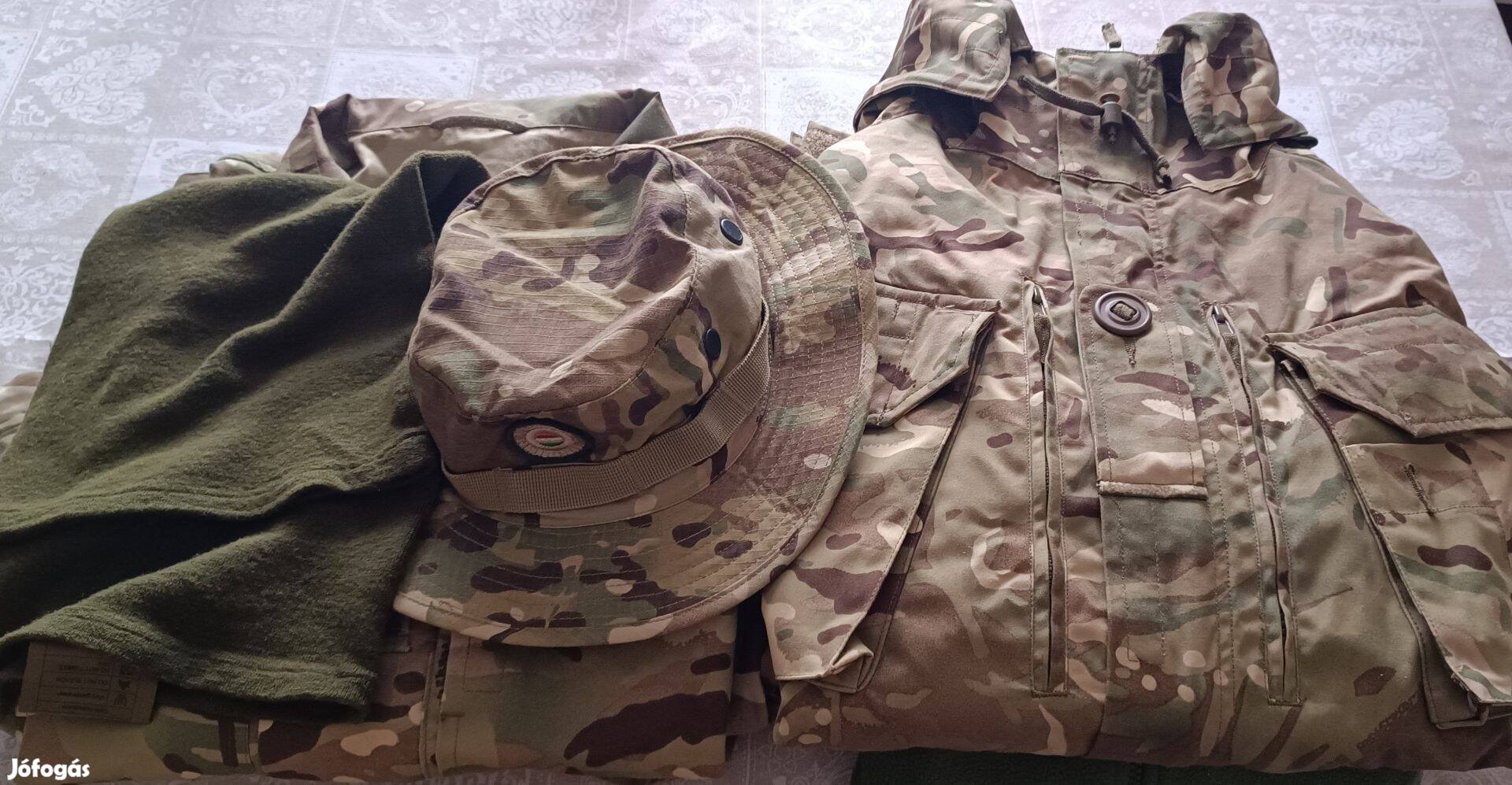Angol, brit mtp multicam katonai ruházat + ajándék