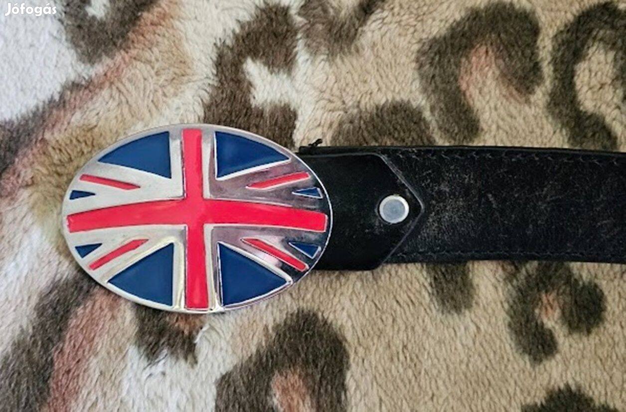 Angol, brit szíjcsat, ritkaság! különleges